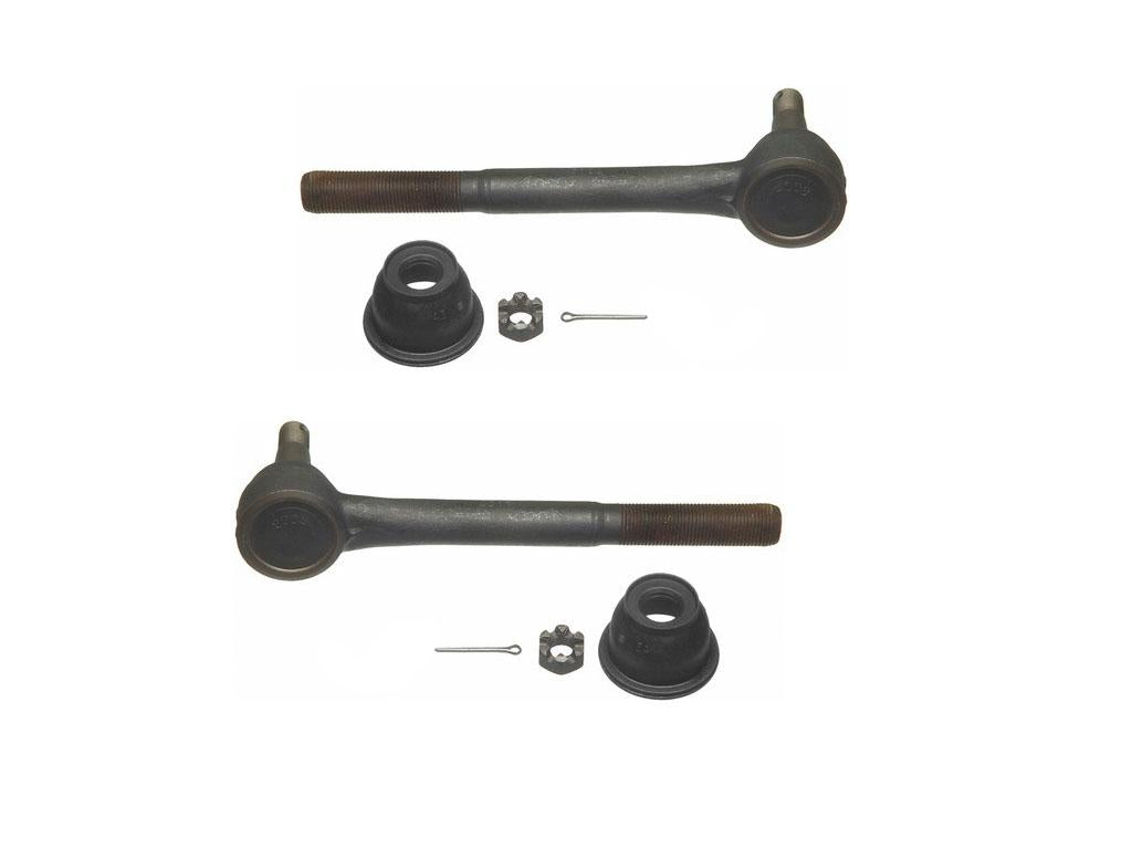 FPD ES428L y ES428R (2) extremos de barra de dirección exterior (solo se adapta a 2 ruedas motrices)