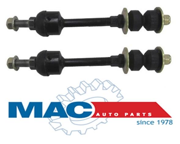 Kit de enlace de barra estabilizadora 2 Frt K80821 para buje de 8 pernos Ram 1500 Mega Cab RWD 06-08