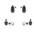 Fits 07-13 Wrangler (4) Upper & Lower Ball Joints REF# K3185 K3134T FPD Brand