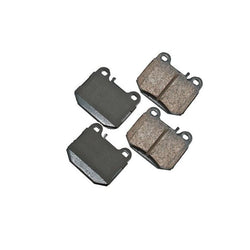 MERCEDES-BENZ 2002 2003 2004 2005 ML500 ML55 AMG Rear Semi-Metallic Brake Pads