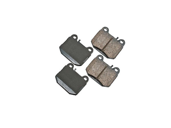 MERCEDES-BENZ 2002 2003 2004 2005 ML500 ML55 AMG Rear Semi-Metallic Brake Pads