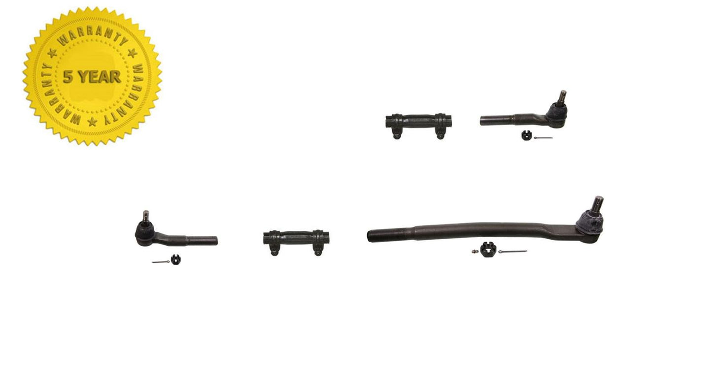 3 barras de acoplamiento ES800465 ES800484 483 / Se adapta a 08-10 F250 F350 Super Duty 2 ruedas motrices