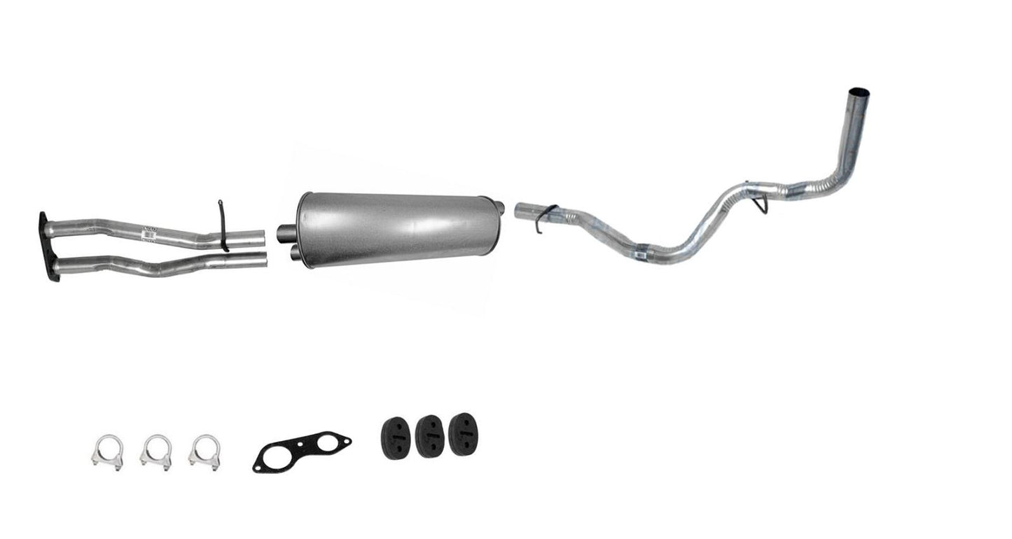 Sistema de escape Walker Chevy - GMC 96-99 Serie K/C 2WD 4WD 5.7L 131.5 WB
