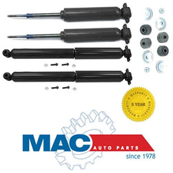 Front & Rear L/R shock absorbers Surburban Tahoe Yukon Express Van