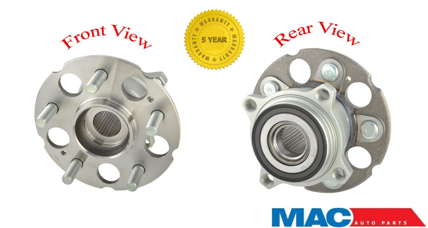 CONJUNTO DE COJINETE Y CUBO Se adapta a 07-13 RDX 07-11 CR-V Calidad construida