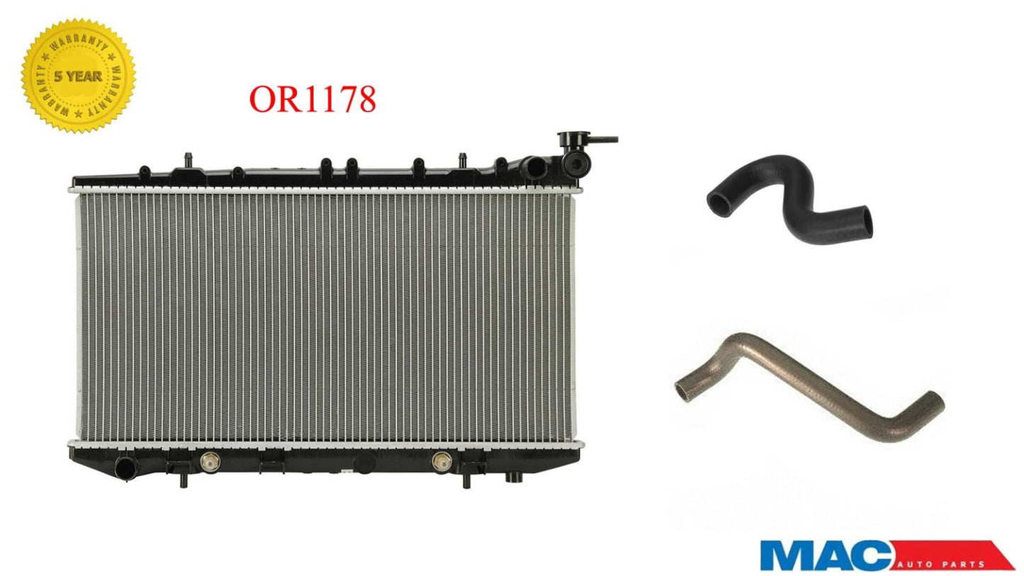 OR1178 Radiador para mangueras de radiador superior e inferior Sentra 95-99 1.6L