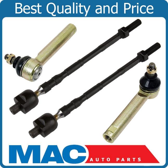 Inner & Outer Tie Rods for Subaru Forester 03-08 Impreza 04-11 Legacy 10-14