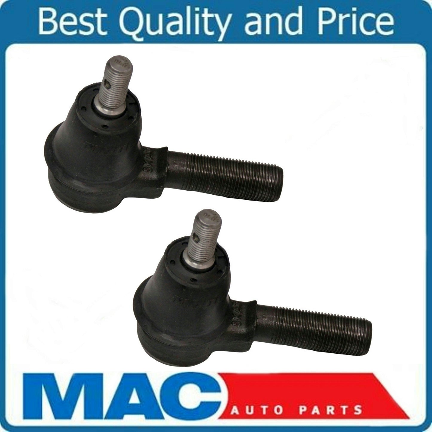 Juego de 2 extremos de barra de acoplamiento exterior delantero para Land Rover 99-04 Discovery 95-02 Range Rover