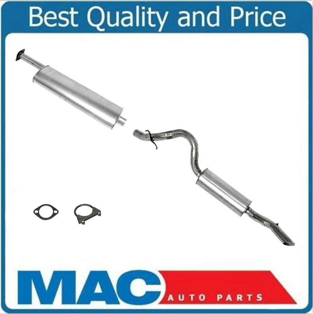Fits For 1997-2001 Chevrolet Venture 120 Inch W/B 3.4L Muffler Exhaust System