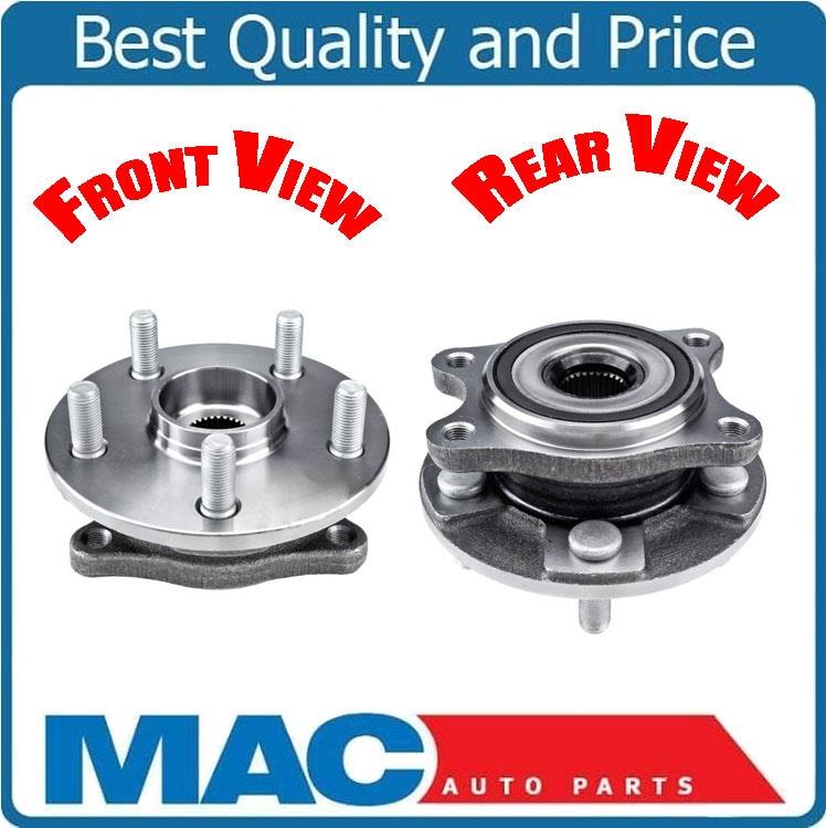 Front Wheel Bearing Hub Assembly For 09-14 LS460 08-14 LS600H All Wheel Drive