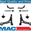Fits 07-14 Dicato 09-12 Manager D/S & P/S Lower Control Arms Ball Joints 8Pc