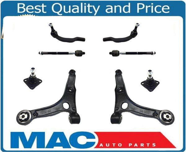 Fits 07-14 Dicato 09-12 Manager D/S & P/S Lower Control Arms Ball Joints 8Pc