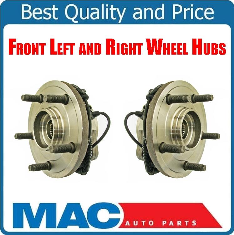 (2) Tested Front Bearing Hub Assemblys Fits For 05-10 Grand Cherokee