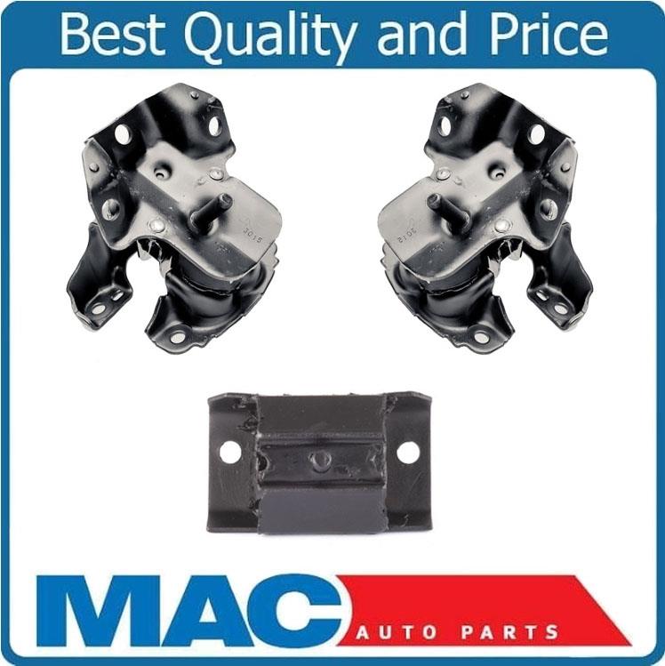 Mount Left Right Kit 07-13 Silverado 4.3L V6 Rear Wheel Drive