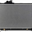 Radiador de refrigeración de ajuste directo para Lexus IS300 2001-2005.