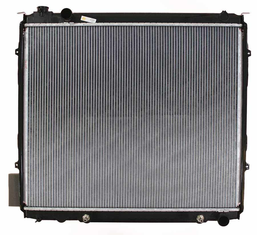 Radiador 56614 2376 Nuevo 100% probado contra fugas para 2001-04 Sequoia 2004 Tundra 4.7L