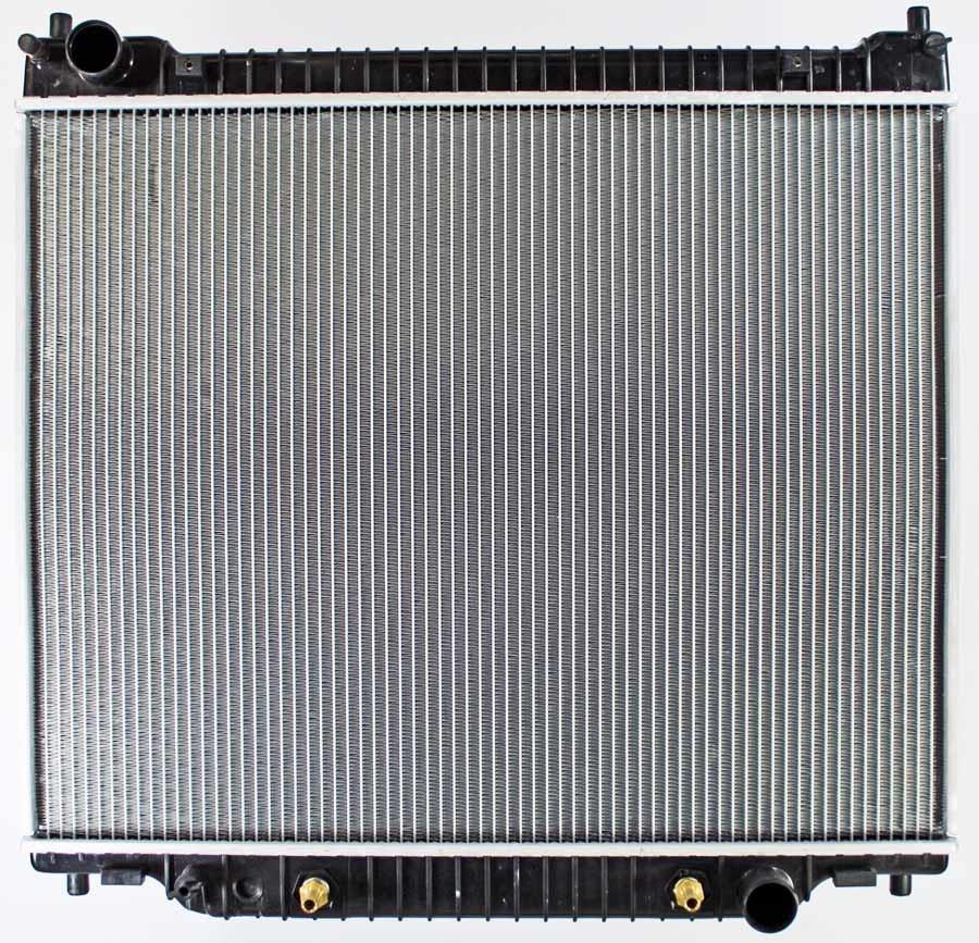 Leak Tested Radiator Fits For 2004-2007 Ford E150 Van 5.4L 9C2Z8005B