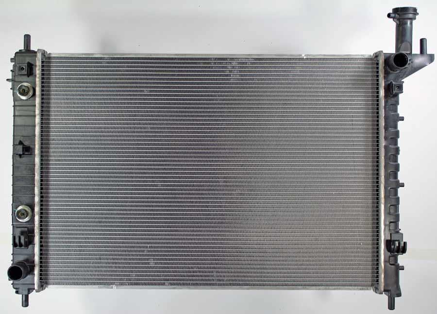 Direct Fit Radiator Leak Tested For 07-13 Gmc Traverse, Acadia