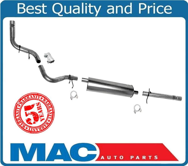 For Dodge 98-01 Ram Pick Up 1500 139" Wheel Base Only Muffler Pipe Exhaust Systm
