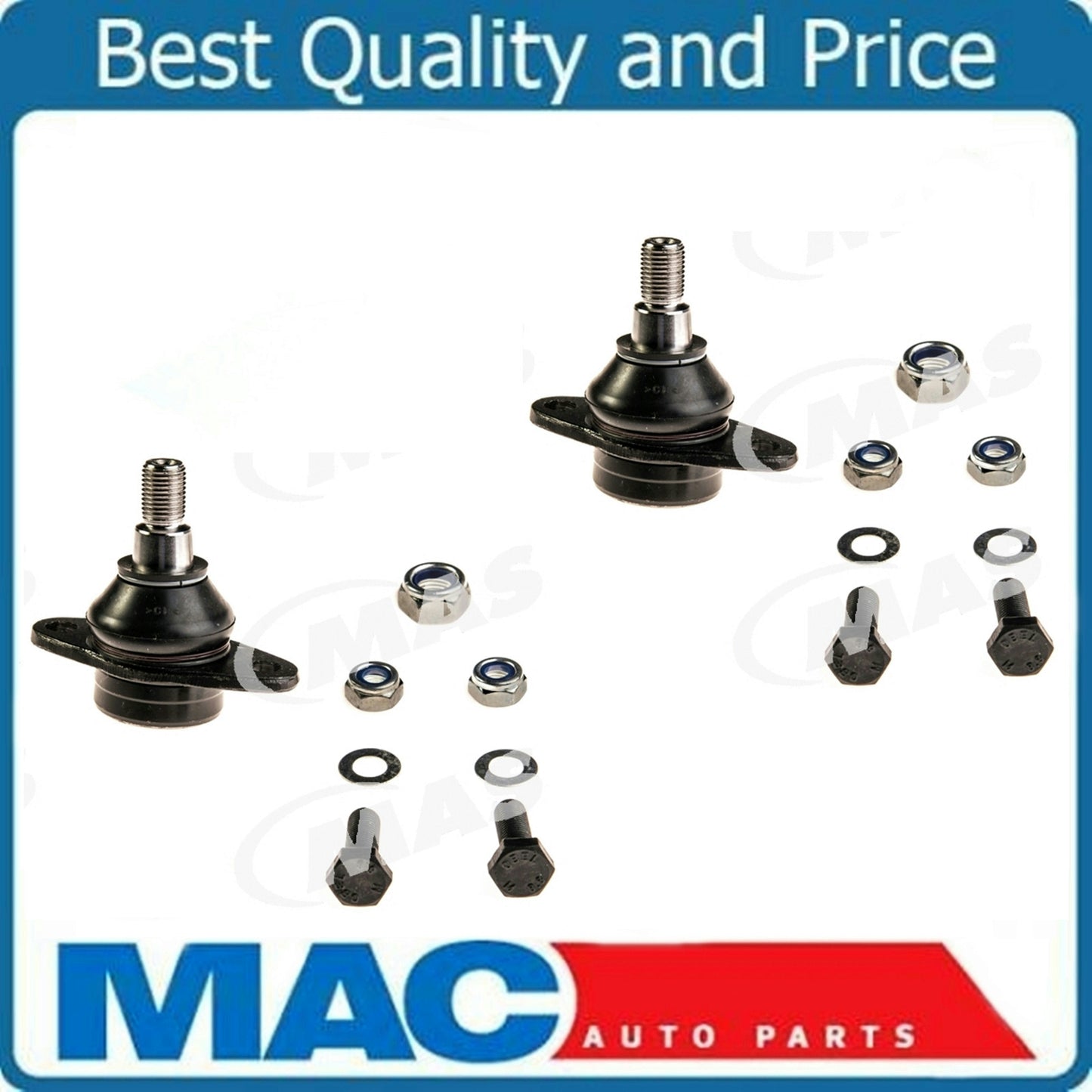 Front Lower Rearward Ball Joint Set for BMW 325xi 328i 328xi 330xi 335i 335xi X1