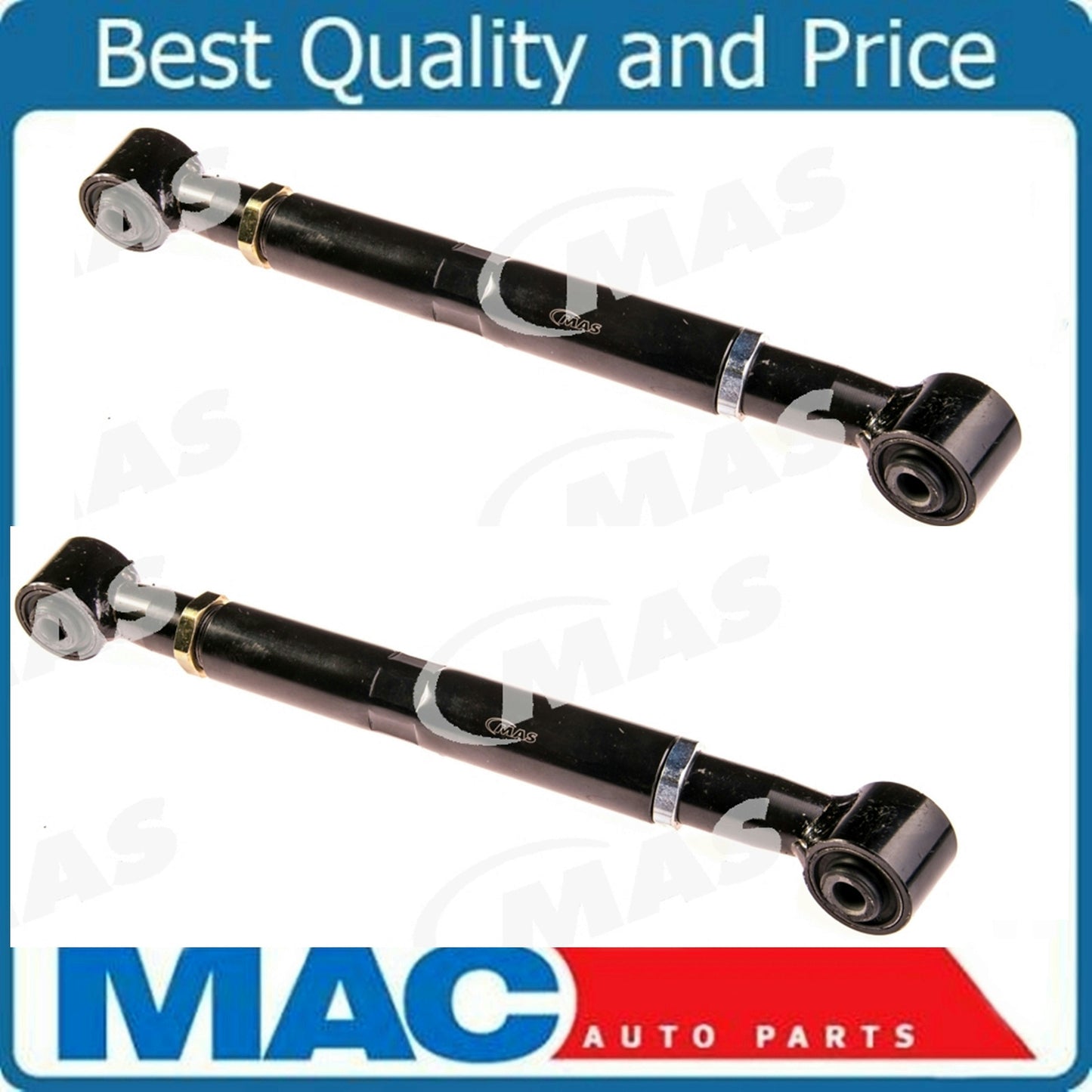 Rear Lower Rearward Lateral Link Set Pair for 1999-2006 Land Rover Freelander