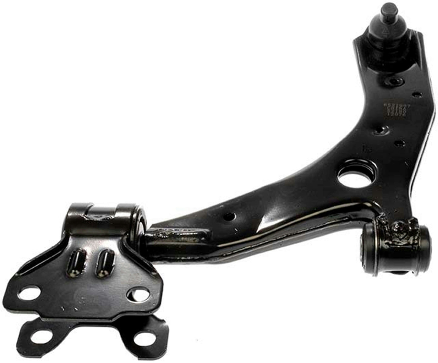 Brazo de control inferior delantero izquierdo con buje y rótula para Mazda 3 2010-2013
