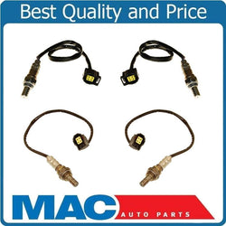 Front & Rear O2 Oxygen Sensor Direct Fit For 2011-13 Town & Country 3.6L (4) New