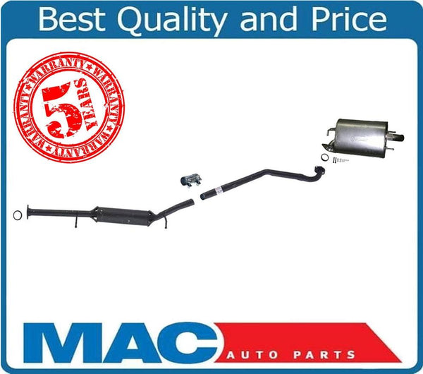 Fits 2001-2003 Toyota Highlander Base 2.4L Extension Pipe Muffler Exhaust System