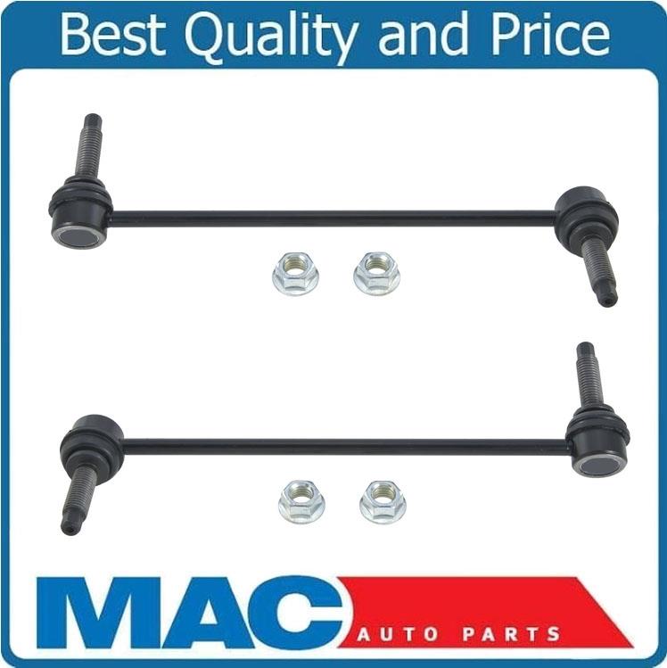 Frt L & R Sway Bar Stabilizer Bar Links Fits 10-15 Taurus & Flex 10-14 MKS MKT