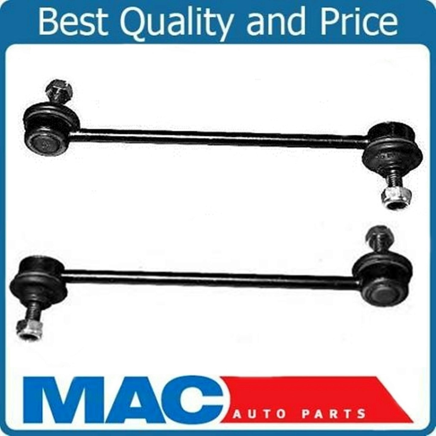 Front Stabilizer Sway Bar End Link Pair Set for 04-14 Picanto 11-14 i10