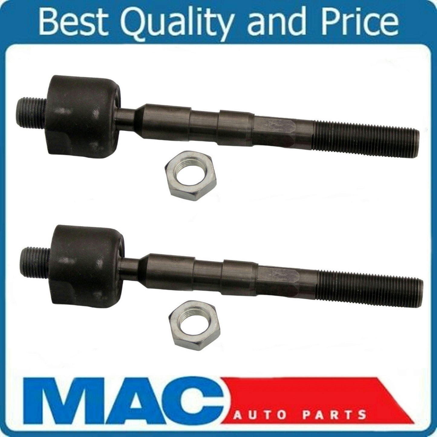 Front Inner Steering Tie Rods Pair for Hyundai Sonata Kia Optima Hybrid Models!!