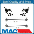 Fits 07-15 VW Eos 05-15 Jetta Front Lower Ball Joints & Sway Bar Links 4Pc Kit