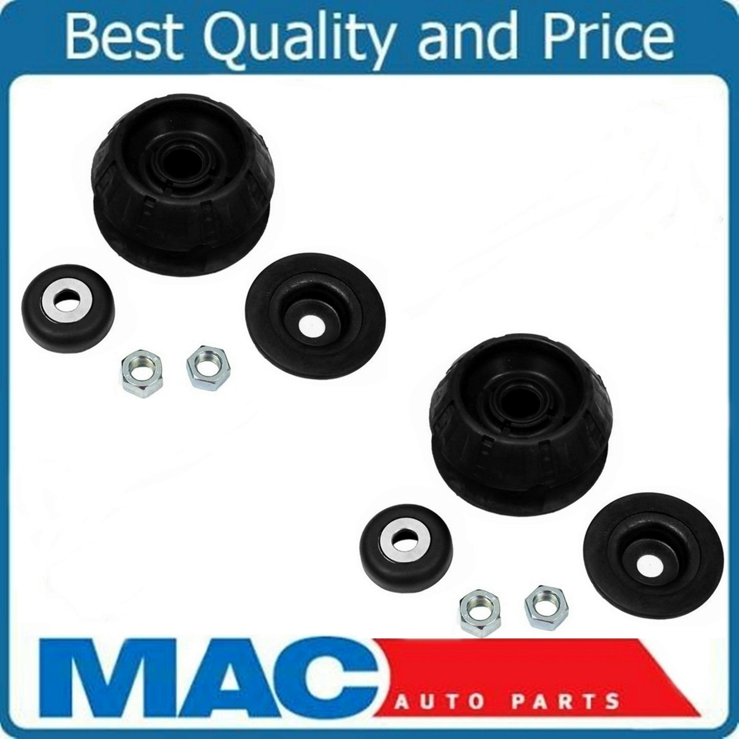PAIR Front Suspension Strut Mounting Kit for 06-04 Toyota Prius C Yaris Scion xD