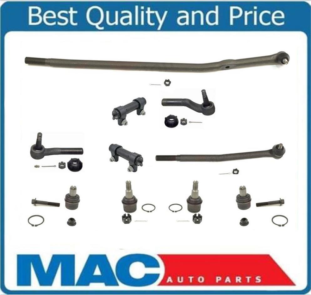 Kit de chasis de manga y enlace de arrastre de barra de acoplamiento interior exterior para Ford E250 E350 92-06