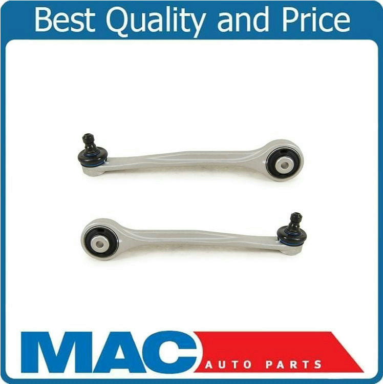 2 bujes de brazos de control delanteros superiores y traseros para Audi 09-15 A4 08-15 A5Q