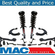 Fits 08-12 Accord V6 3.5L 4 Door Automatic 14Pc Control Arm Ball Joint Struts