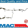 EXHAUST SYSTEM With 4 Converters MIddle Pipe Muffler Fits 07-09 FJ CRUISER 4.0L