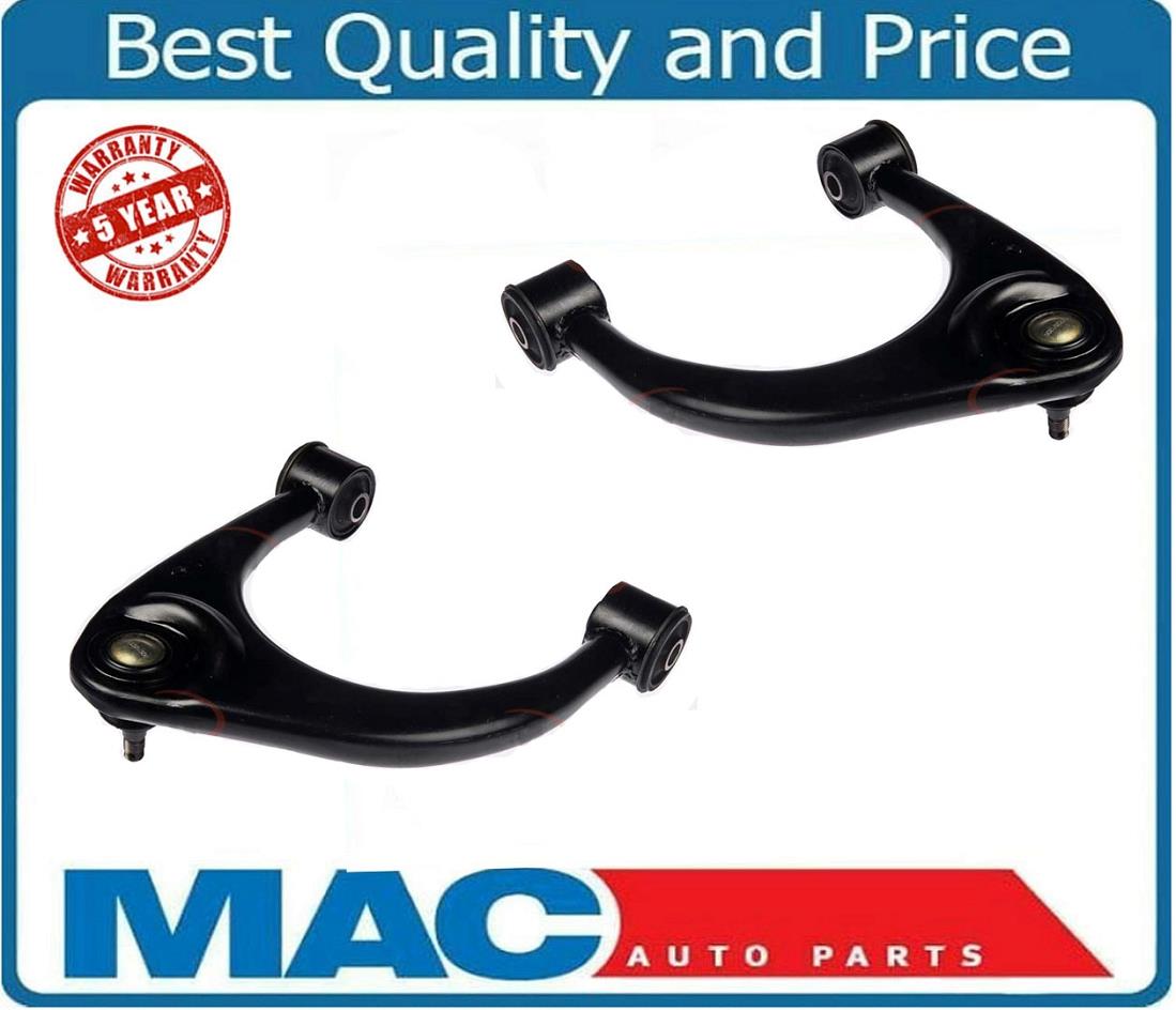 Brazos de control superiores delanteros con rótulas para Tundra 07-16 Sequoia 08-16 2WD 4WD