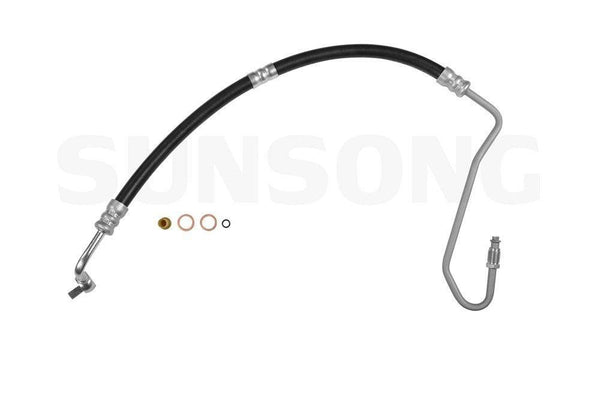Power Steering Pressure Line Hose Assembly For 98-02 Prizm Corolla 3401051