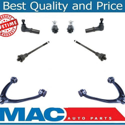 Fits 11-15 Silverado 25 35 2500HD 3500HD Ball Joints Control Arms Tie Rods BJ