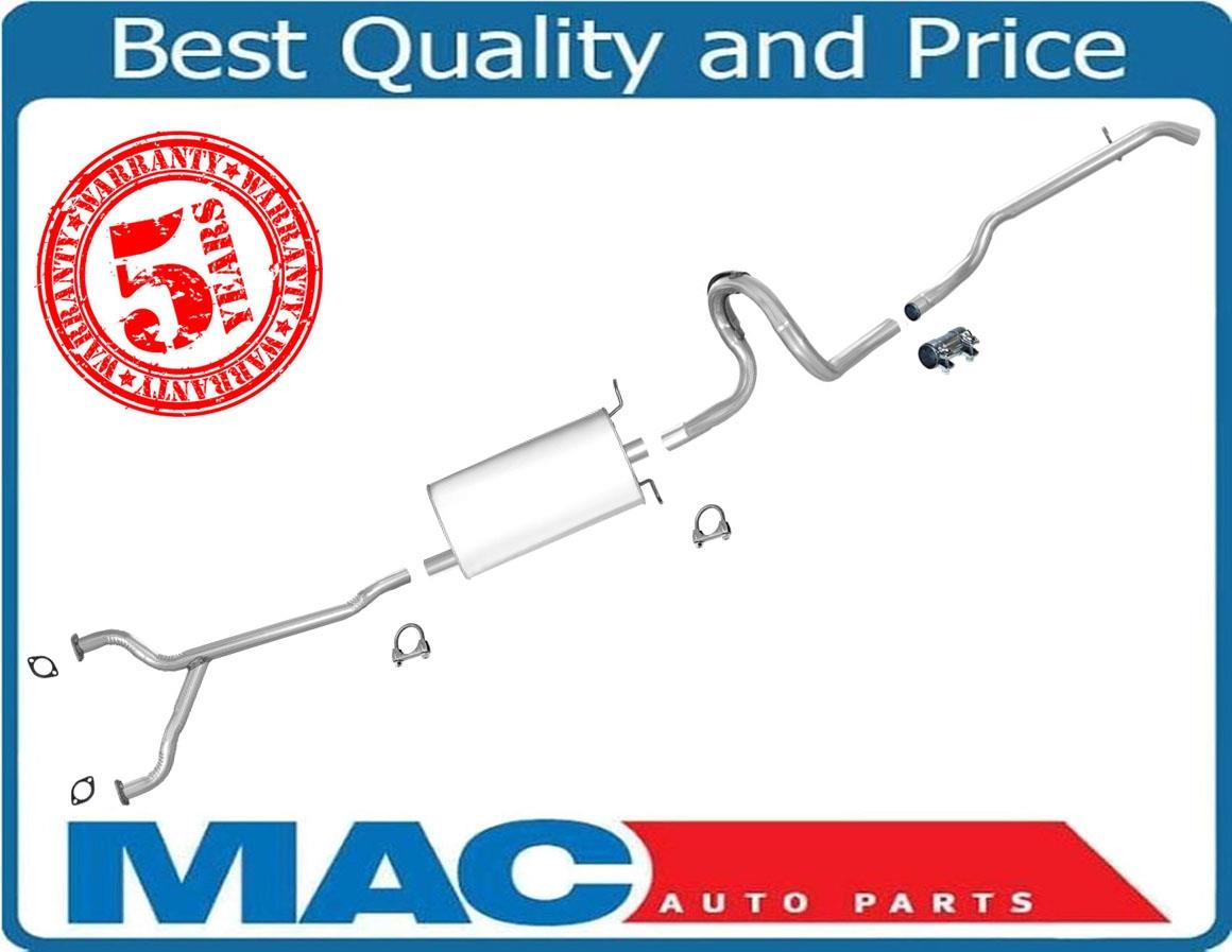 91-1995 se adapta a juntas del sistema de cola de escape del silenciador Lincoln Town Car 4.6L