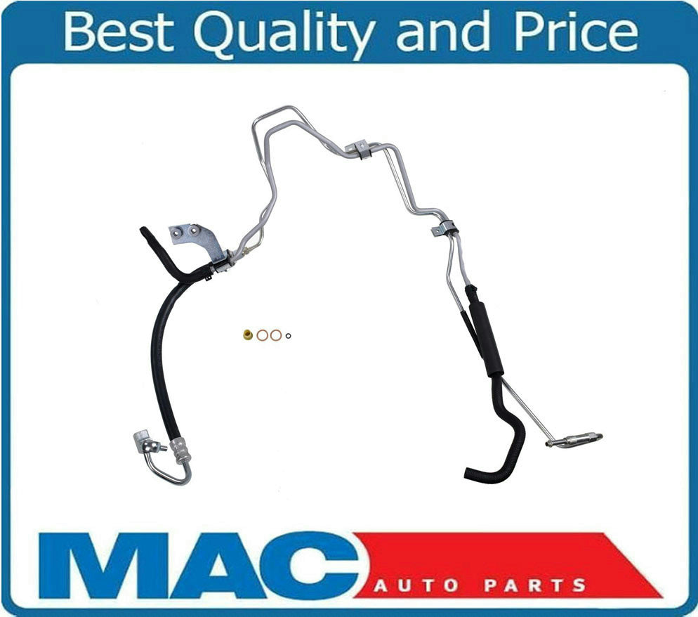 Power Steering Pressure & Return Hose For 09-13 Infiniti G37 X AWD 11-12 G25 X