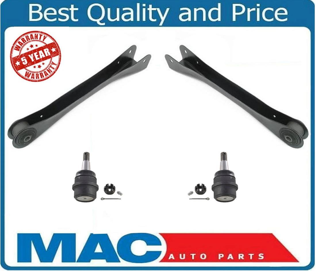 Front Upper Control Arms W/ Bushings & Ball Joints Fits 97-06 Jeep Wrangler & TJ