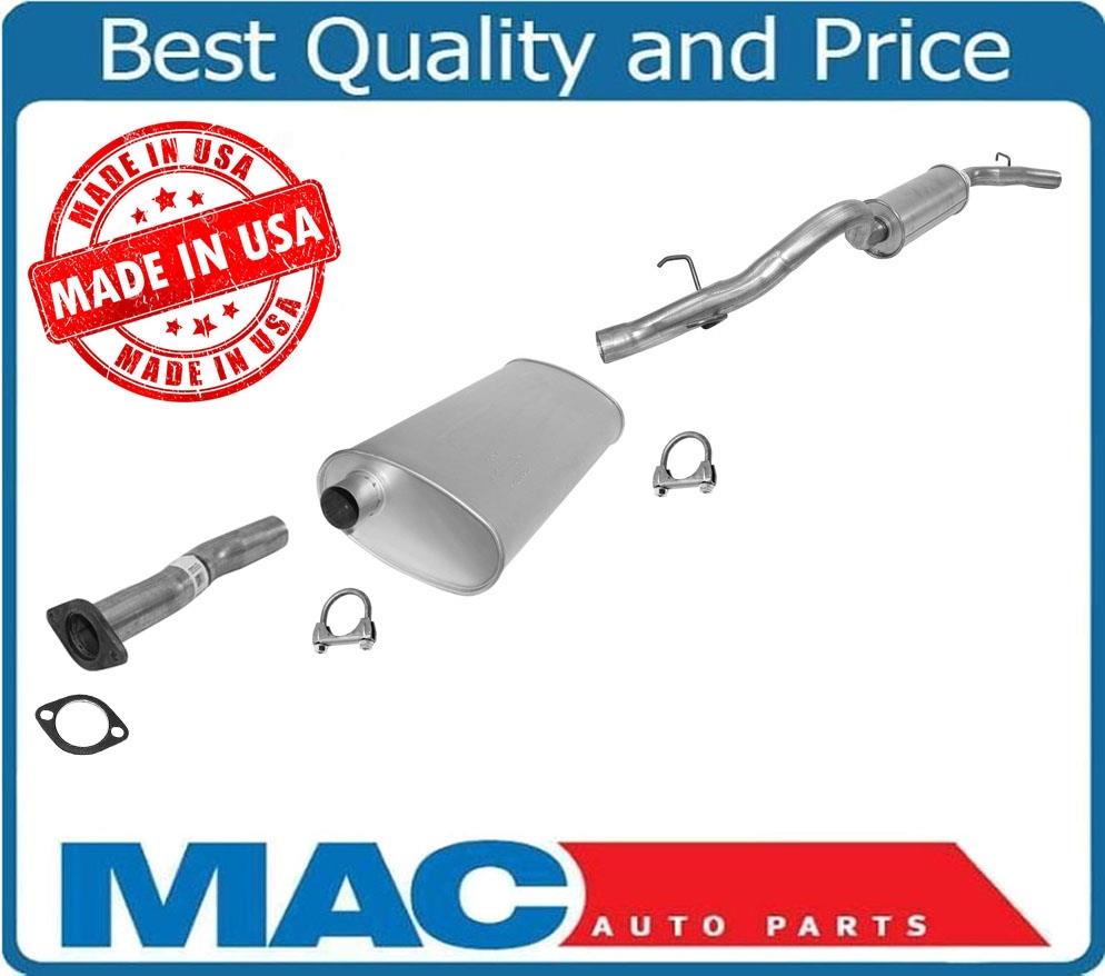 Exhaust System Muffler Pipe for Buick Terraza 05-07 without Sport Suspension