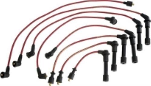 Se adapta al juego de cables de bujía de encendido de cuerpo duro Pathfinder Pickup D21 1986-1989