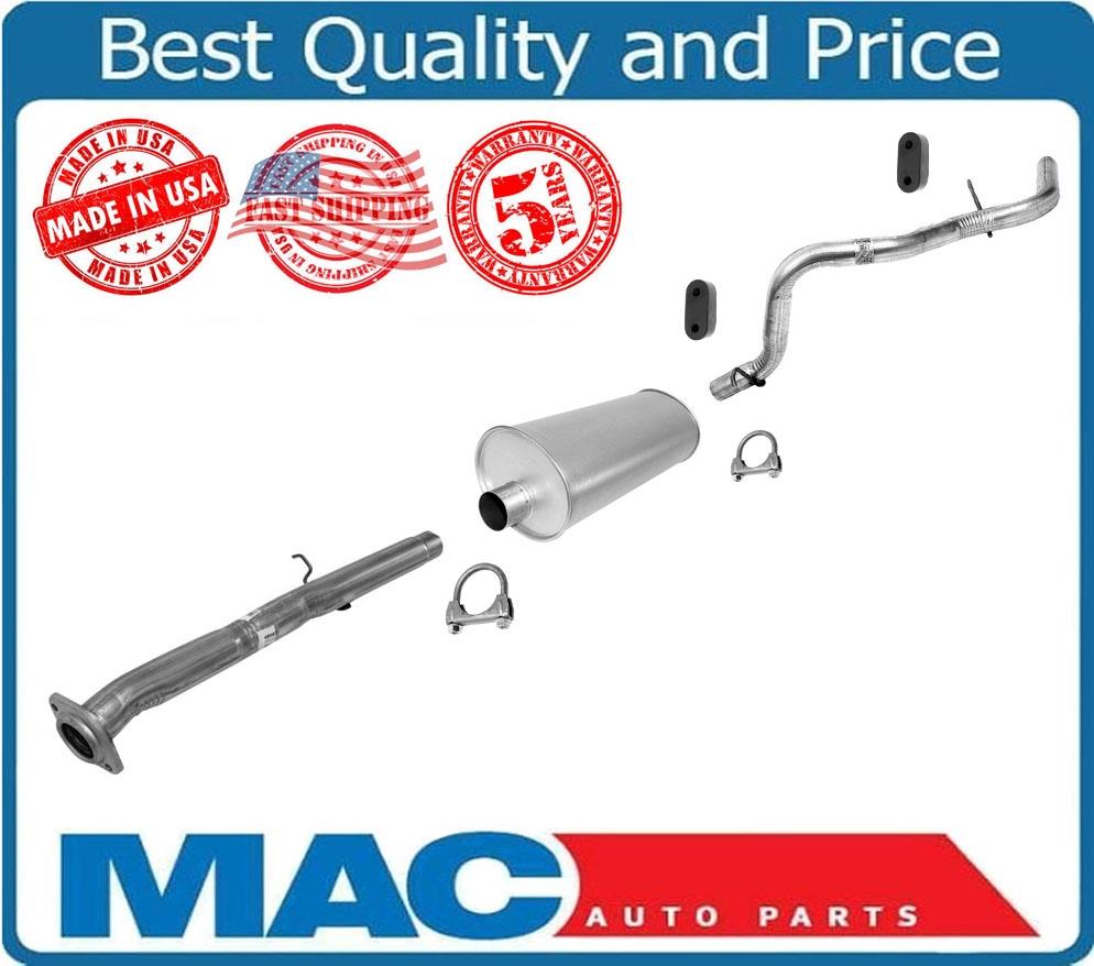 2002-2006 Chevrolet Avalanche 1500 5.3L Muffler Exhaust Pipe System