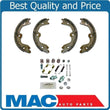100% New Rear Parking Emergency Brake Shoe With Springs for Nissan Maxima 03-16