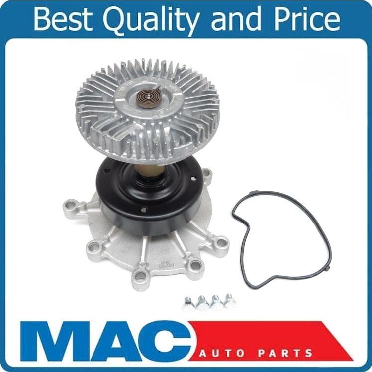 Para 2002-2007 Ram 1500 Pick Up 4.7L 100% NUEVO Motor Bomba de agua Embrague del ventilador