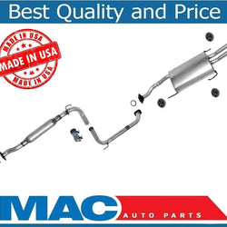 1988-1991 Toyota Camry 2.5L Muffler Exhaust System Federal emissions only
