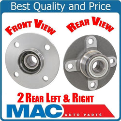 (2) Conjunto de buje y cojinete de eje trasero Sentra 00-06 100% nuevo